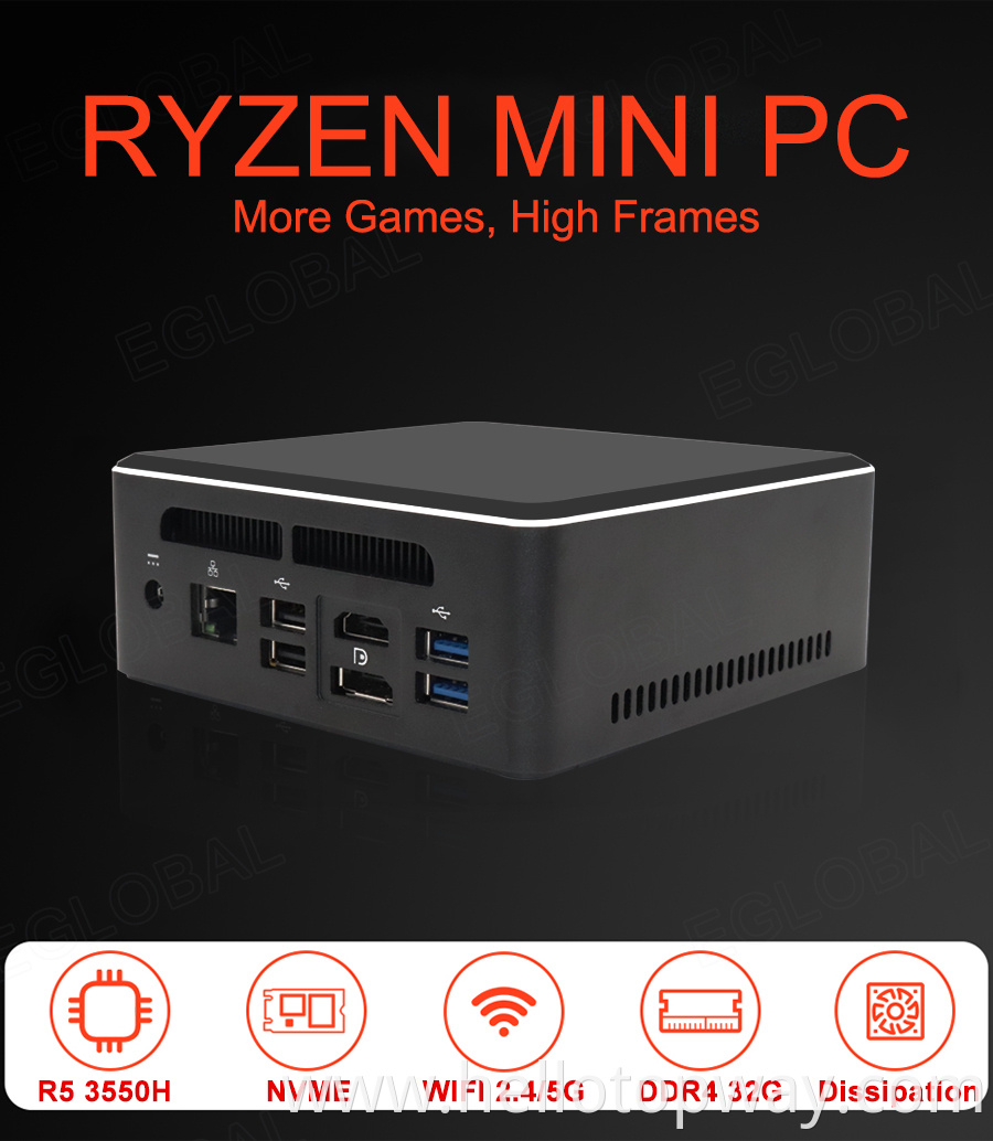 mini pc amd ryzen